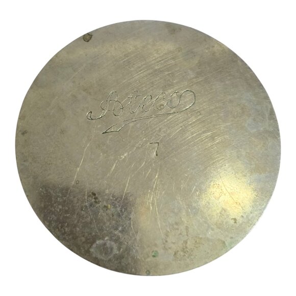 Vintage Ateco Cake Decorating (4) Flower Nails & Icing Comb - Picture 7 of 8